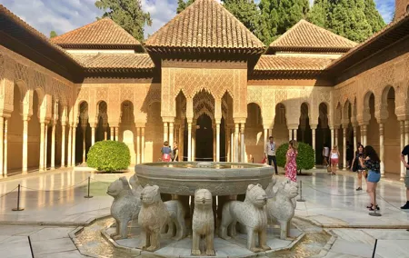 Alhambra Private Tour with Skip-the-line-tickets