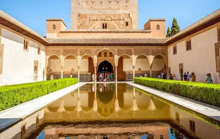 Day Trip: Alhambra Tour from Jaen