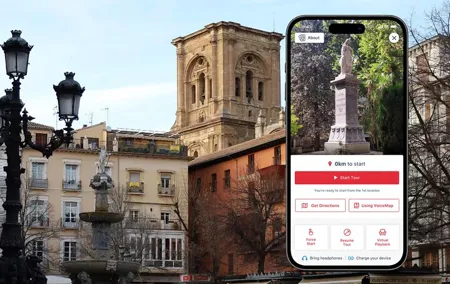 Central Granada's Architectural Highlights: A Self-Guided Tour