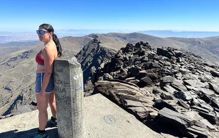 Hike in Ascent to Mulhacén