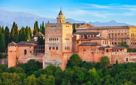 Unique Sites of Granada – Private Walking Tour for Couples