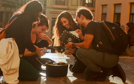 Blackout: Outdoor Escape Room in Granada