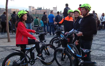 Electric Bike Route through the Charms of Sacromonte