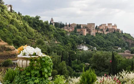 Alhambra gardens guided tour (English guide)
