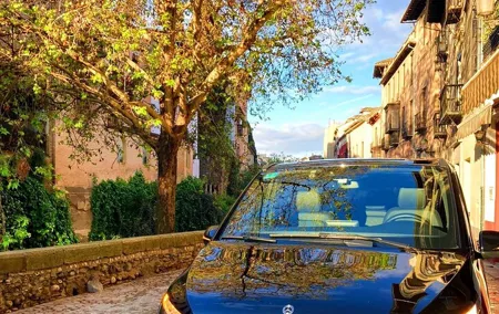 Private transportation from Granada Airport (Grx) to Granada (hotels)