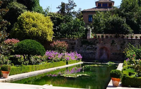 Touristic highlights of Granada on a Private full day tour with a local