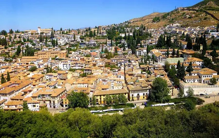 Granada Highlights: Albaicin and Sacromonte Private Tour