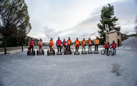 Alhambra Skip-the-Line with Albaicin, Sacromonte by Segway/Bike