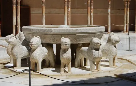 Excursion for cruisers from Motril to Alhambra de Granada