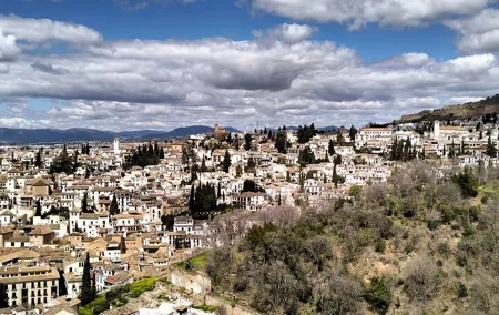 Visit Albaicín and Central Granada from Puerto de Motril
