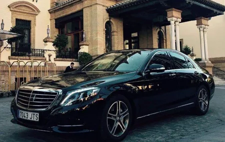 Granada airport private arrival transfer, Mercedes Sedan