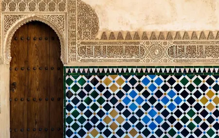 The guided tour in Alhambra with polish guide