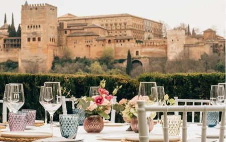 Food Route Viewpoints of Granada