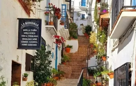 Nerja and Frigiliana Private Daytrip From Granada