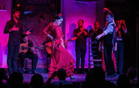 Flamenco Show at Tablao El Arenal with Drink and Optional Dinner or Tapas