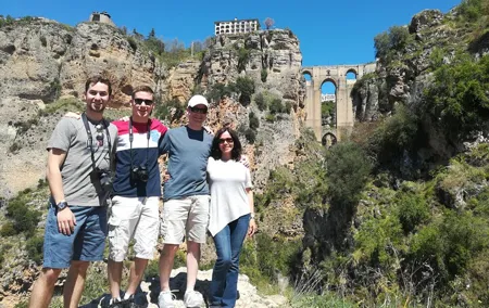 White Villages and Ronda Day Tour from Seville