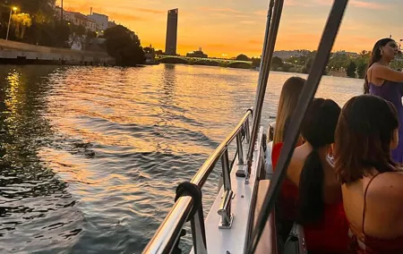 Boat Trip "Los Rincones del Guadalquivir"