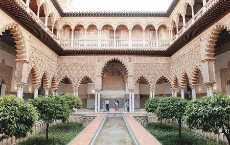 Seville Exclusive Beat the Crowds Guided Alcazar Before Opening