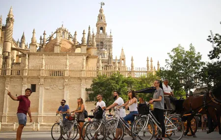 Seville Highlights Bike Tour (English)