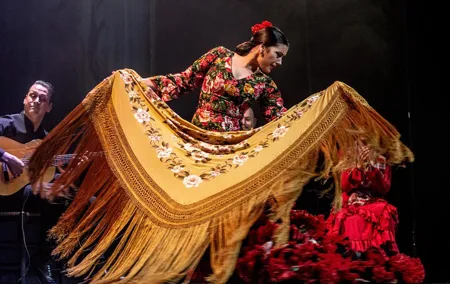 Authentic Flamenco Show at the Teatro Flamenco Sevilla