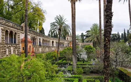 Alcazar of Seville Tour with Skip the Line Ticket