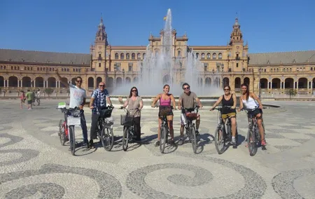 Seville Electric Bike Tour - Small Group
