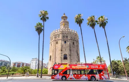City Sightseeing Seville Hop-On Hop-Off Bus Tour