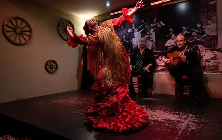Flamenco Show Tablao La Cantaora Sevilla (Optional Dinner)