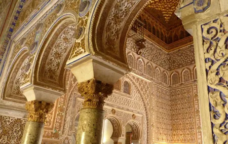 Alcazar of Seville Exclusive Group, max. 9 travelers