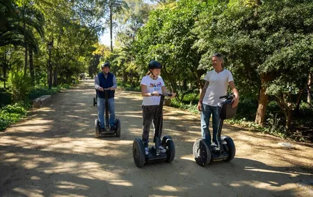 Seville City Tour 2 Hour Monumental Segway Tour