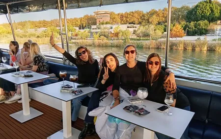 Fantastic Boat Trip with Lunch or Dinner
