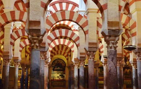 Cordoba City Tour with Mosque-Cathedral from Seville