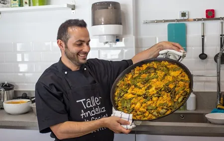 Spanish Cooking Class and Dinner in Seville