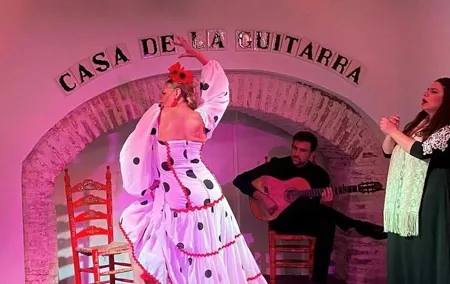 Ticket for Casa de la Guitarra Flamenco Show