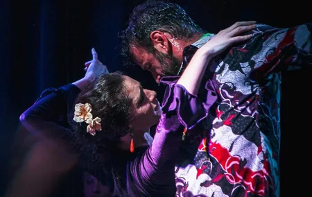 Tablao Flamenco Orillas de Triana Ticket