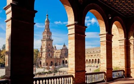Seville Private Tour with Alcazar, Cathedral, Casa de Pilatos