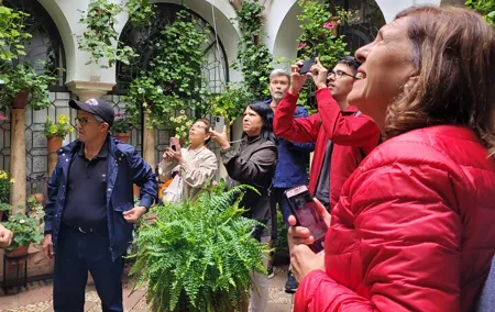 Cordoba Private Tour with Mosque Entrance from Seville