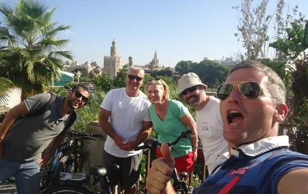 Guided Electric Bike Tour in Seville