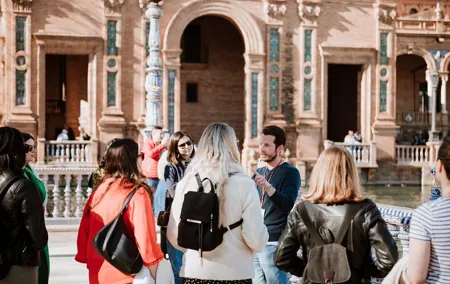 Seville Guided Small-Group Walking Tour