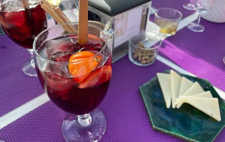 Sangria Tasting Experience