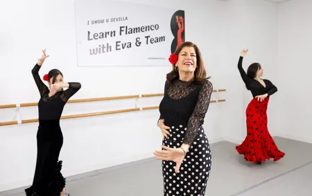 Flamenco Dance Class in Seville with optional Flamenco Costume