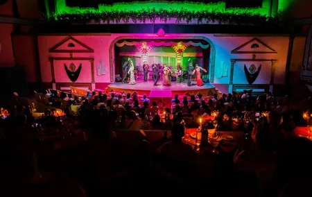 Flamenco Show at El Palacio Andaluz Admission Ticket