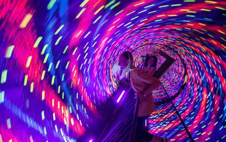 A Fantastic Visit To The Museum Of Illusions Seville