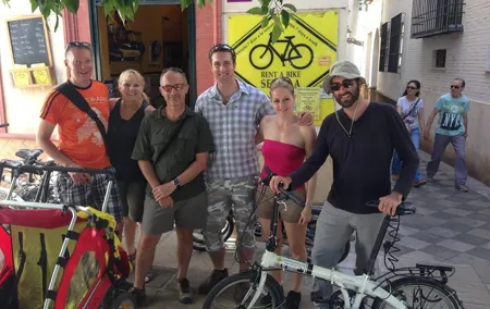 Seville City Bike Tour
