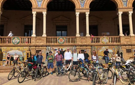 The best private bike tour through Seville