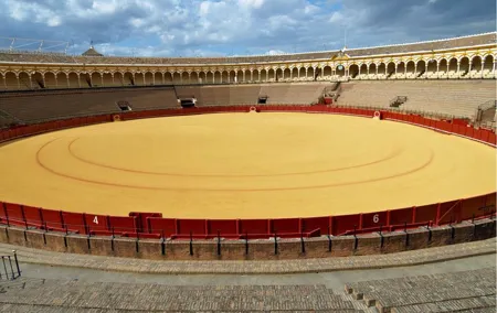 Seville Maestranza Bullring Tour with Audio Guide