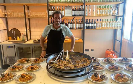 Paella Showcooking Experience