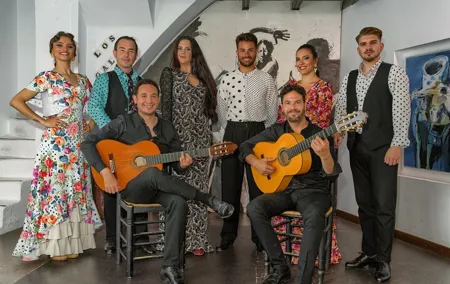 Los Gallos Flamenco Show Admission Ticket