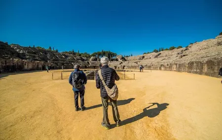 Italica Roman City Tour from Seville