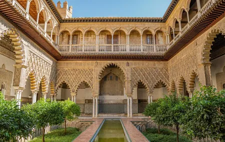 Royal Alcazar of Seville Entry Ticket with Audio Guide